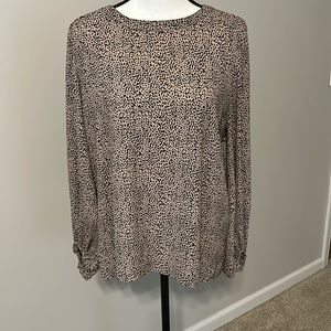 NWOT BLOUSE FROM THE LOFT